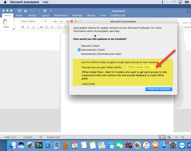 format footnote in word for mac 2016
